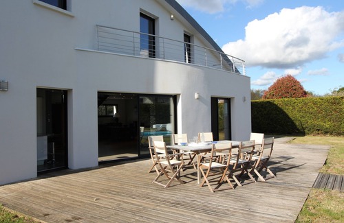 Gouesnach Villa | Villa contemporánea Kerseal