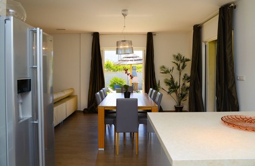 Saint-Florent Casa | Villa contemporánea con piscina y jardín privado