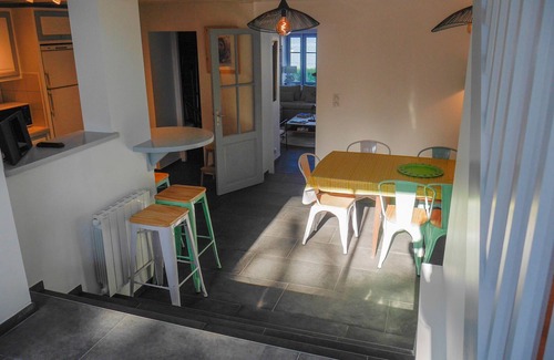 Sauzon Casa | Villa contemporánea con vista al mar en Sauzon