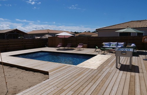 Vensac Casa | Contemporary villa with swimming pool and garden 900 m2 - Ideal for SUMMER and WE in May/June