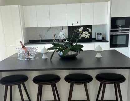 Le Ray Villa | Contemporary Villa with Sea View, Infinity Swimming pool, Gym , Cinema room,Lift