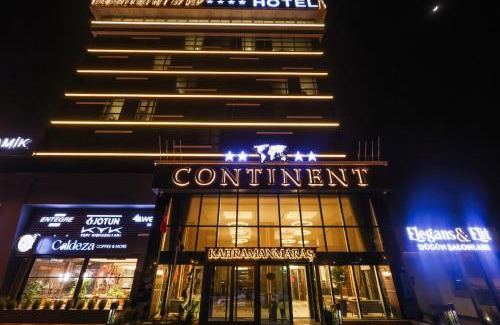 Onikisubat Hotel | Continent Hotel Kahramanmaraş