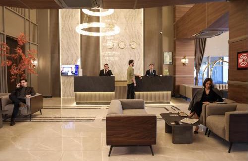 Onikisubat Hotel | Continent Hotel Kahramanmaraş