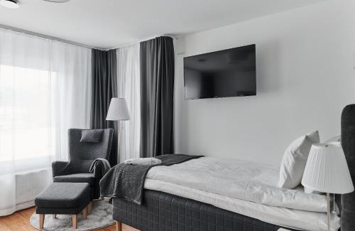 Knivsta Apartamento | Continental Apartment Hotel Knivsta