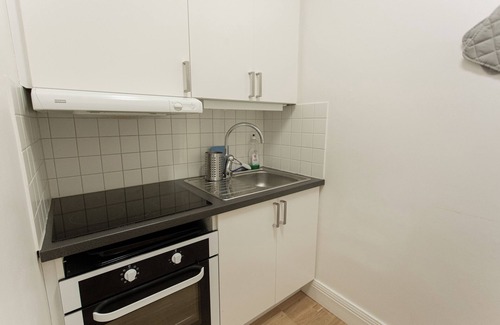 Stenstaden Apartamento | Continental Apartment Hotel Sundsvall