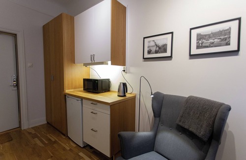 Stenstaden Apartamento | Continental Apartment Hotel Sundsvall
