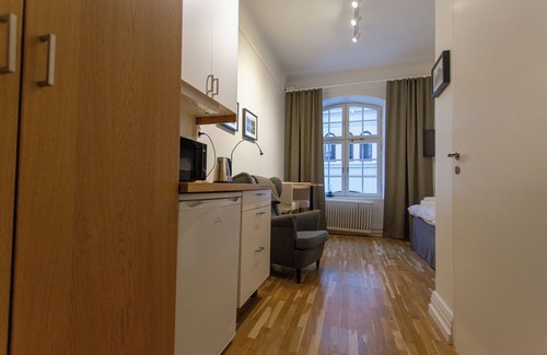 Stenstaden Apartamento | Continental Apartment Hotel Sundsvall