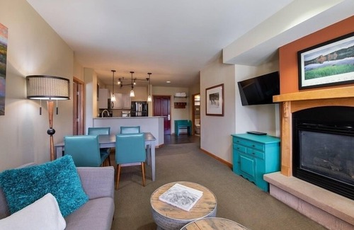 Winter Park Condominio | Continental Divide View Riverside Condo - Zephyr Mountain Lodge Select-Rated 2510