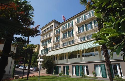 Lugano Hotel | Continental Parkhotel