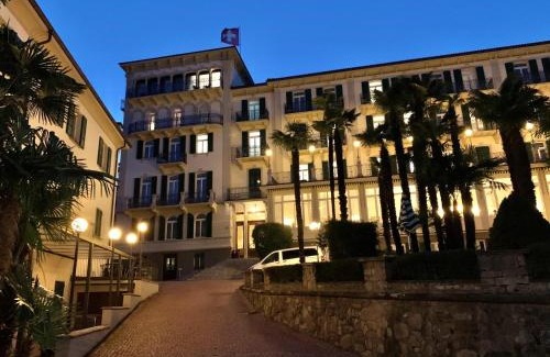 Lugano Hotel | Continental Parkhotel