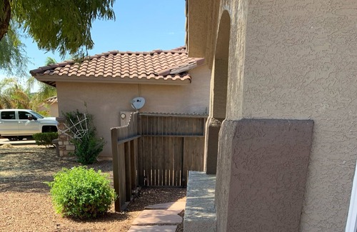 Continental Ranch Casa | Continental Ranch Room & A View! Marana, auto check-in