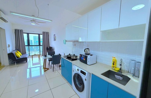 Pudu Apartamento | Continew Reidence By Rasbo Galaxy Suits