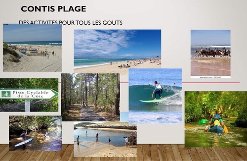 Lit-et-Mixe Villa | PLAYA CONTIS - VILLAS CONTEMPORANEAS 130 M2
