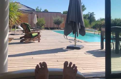 Lit-et-Mixe Villa | CONTIS BEACH - DOBLE VILLA CONTEMPORÁNEA