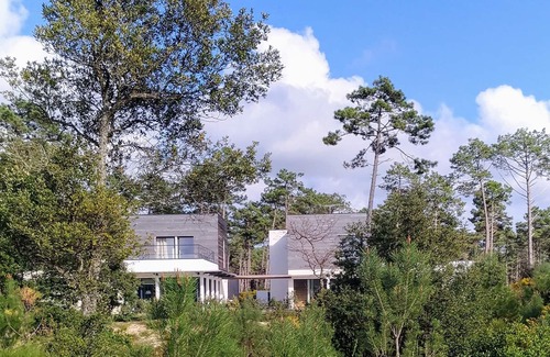 Lit-et-Mixe Villa | CONTIS BEACH - DOBLE VILLA CONTEMPORÁNEA