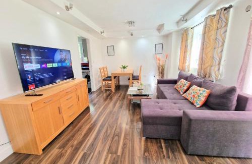 Stevenage Apartamento | Contractors 2 Bed Apartment in Stevenage SG1 Hertfordshire By White Orchid Property Relocation Leisure & Business