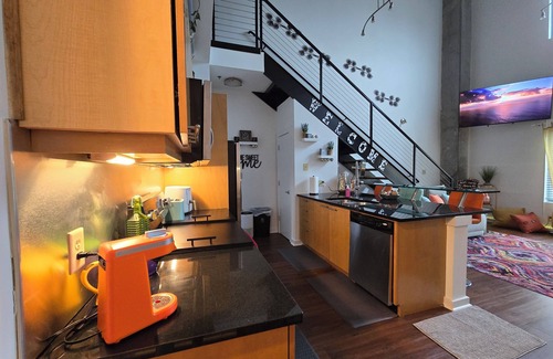 Atlantic Station Area Apartamento | Convenience and Charm - 2-bedroom Loft in fabulous Midtown/Atlantic Station