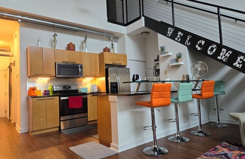 Atlantic Station Area Apartamento | Convenience and Charm - 2-bedroom Loft in fabulous Midtown/Atlantic Station