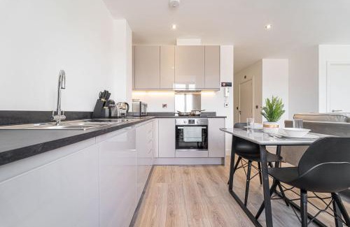 Barnt Green Apartamento | Convenience Studio in Solihull with Parking NEC & Airport