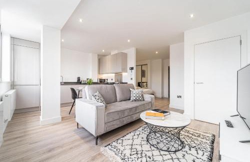 Barnt Green Apartamento | Convenience Studio in Solihull with Parking NEC & Airport