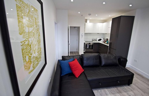 Newbury Apartamento | Convenient 1 Bed Apartment in the centre of Newbury (3CHE)