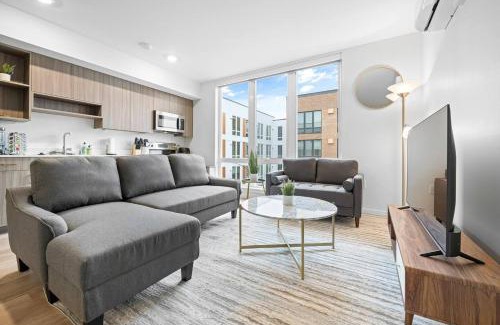 Riverside Apartamento | Convenient 2bd2ba In Museumofarts-downtowngym