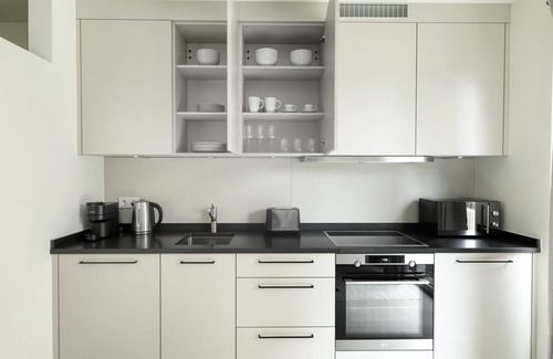 Cessange Apartamento | Convenient Cessange Studio w/ Balcony & Elevator, nr Buses, by Blueground
