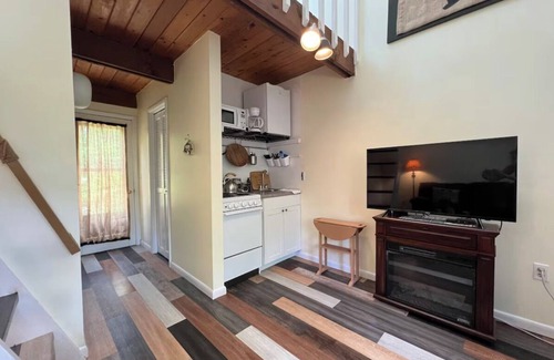 Canaan Valley Condominio | Convenient & comfy condo in Davis