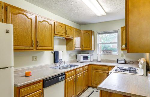 Dayton Apartamento | Convenient Dayton Condo with Grill 4 Mi to Downtown