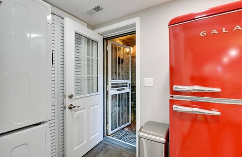Washington Apartamento | Convenient DC Studio Near Metro Stop!