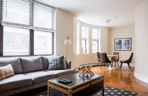Downtown Boston Apartamento | Convenient, furnished 1BR in the heart of Boston