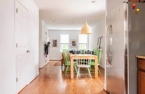 Wilmington Casa | Convenient home in Little Italy w/ off street PK