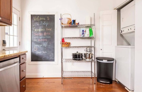 Wilmington Casa | Convenient home in Little Italy w/ off street PK