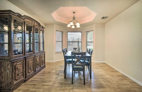Las Cruces Casa | Convenient Las Cruces Home with Patio and Grill!