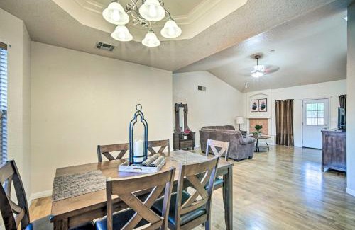 Las Cruces Casa | Convenient Las Cruces Home with Patio and Grill!
