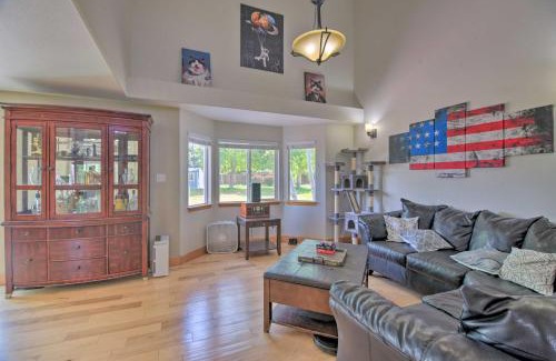 Frederick Casa | Convenient Longmont Home with Hot Tub and Sauna!