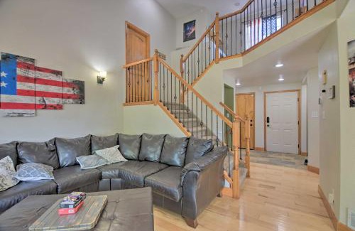 Frederick Casa | Convenient Longmont Home with Hot Tub and Sauna!
