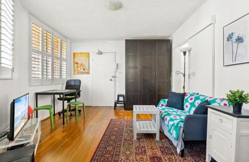 Surry Hills Apartamento | Convenient Studio in Trendy Inner-City Suburb