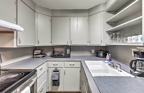 Tomahawk Apartamento | Convenient Tomahawk Apt - Snowmobile & Ski!