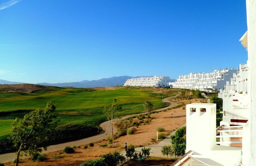 Alhama de Murcia Apartamento | Convenientemente ubicado 2 dormitorios en primera línea de apartamentos muy cerca del centro turístico