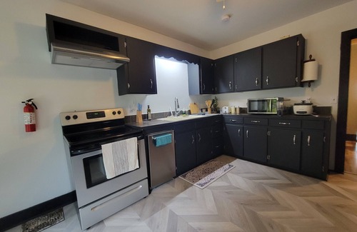 Penn Yan Cabaña | Conveniently located near main street w/ L2 EV charging facility