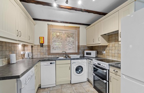 Saltash Cabaña | Convenientemente ubicado para explorar todo lo que Cornwall y Devon tienen para ofrecer