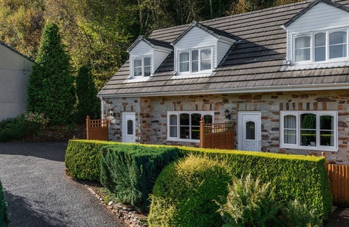 Saltash Cabaña | Convenientemente ubicado para explorar todo lo que Cornwall y Devon tienen para ofrecer