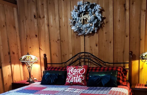 Hunter Chalet De Esquí | Convenientemente aislado, a 1 milla de pistas y festivales