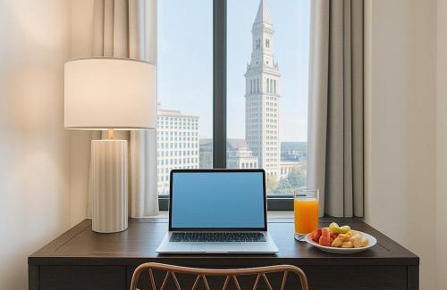 Downtown Hartford Apartamento | Convention Center 1BR Condo Downtown Hartford and GYM