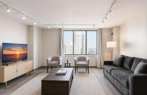 Downtown Hartford Apartamento | Convention Center 1BR Condo Downtown Hartford and GYM