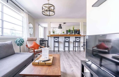 Victorian Village Apartamento | Convention - Private Parking - Short North - Pets