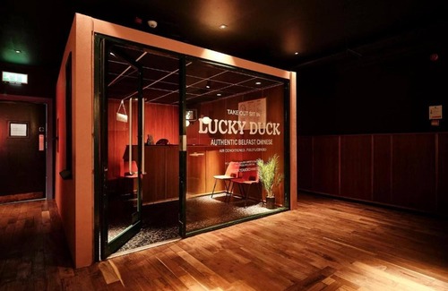 Belfast City Centre Apartamento | Converted Bar & Chinese Takeaway