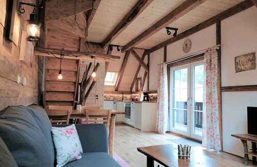 Baiersbronn Apartamento | Converted barn at the Black Forest National Park
