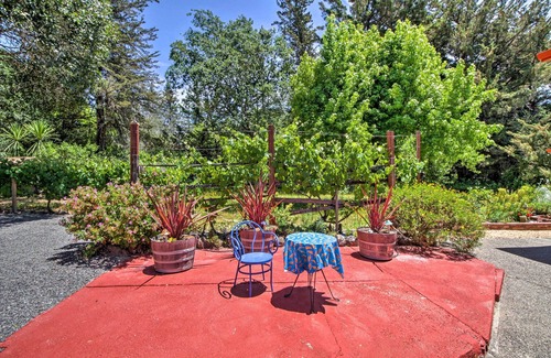 Graton Cabaña | Converted Barn in Sebastopol w/ Private Patio!